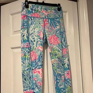 Lilly Pulitzer Capri Leggings